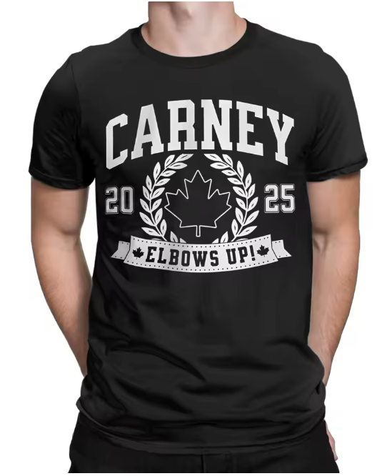 Carney Elbows Up T-Shirt