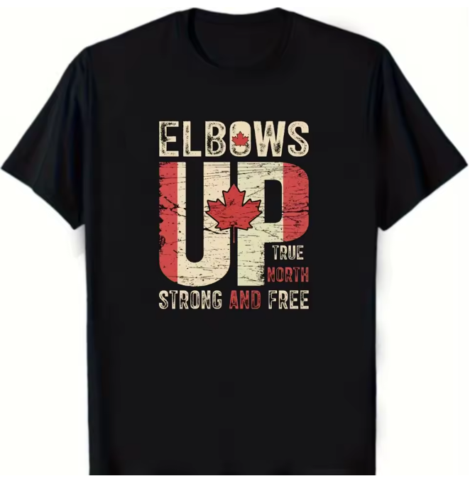 Elbows Up T-Shirt